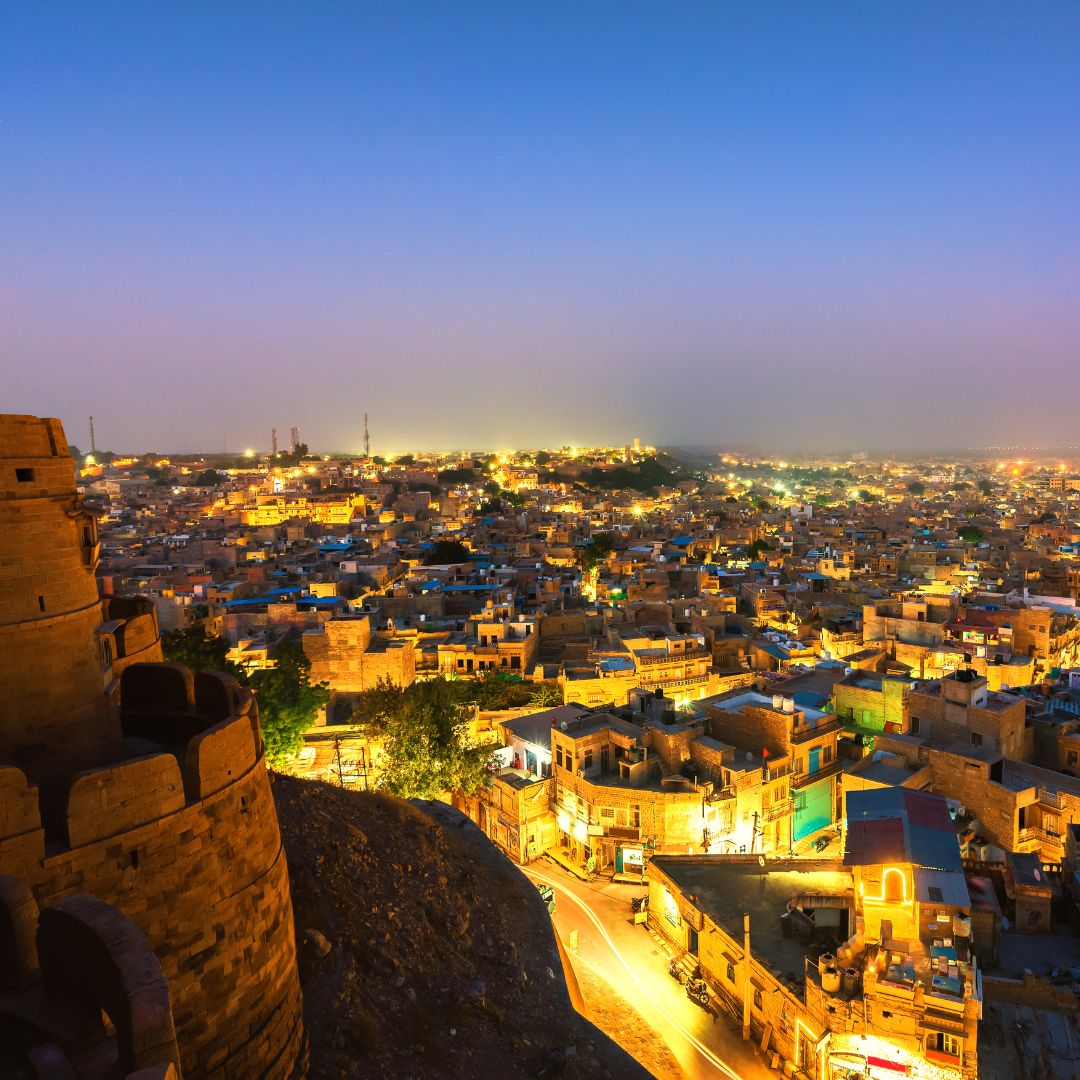 things to do in jaisalmer in evening