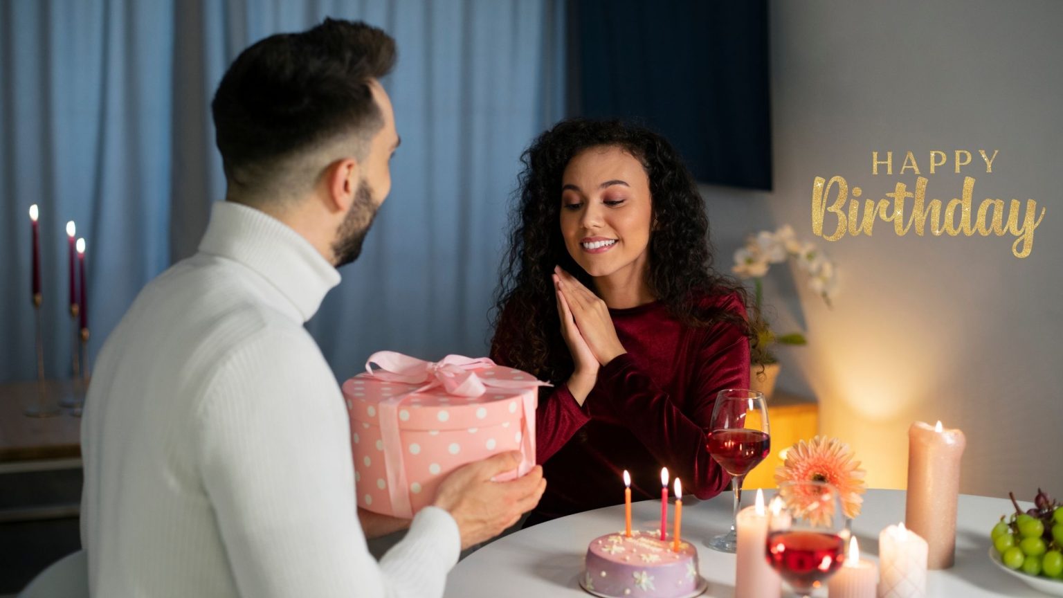 How to Celebrate Husband Birthday Differently at Home