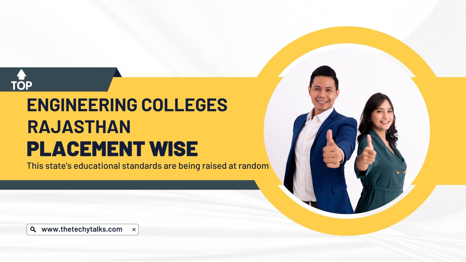 Top 10 Engineering Colleges in Rajasthan Placement Wise