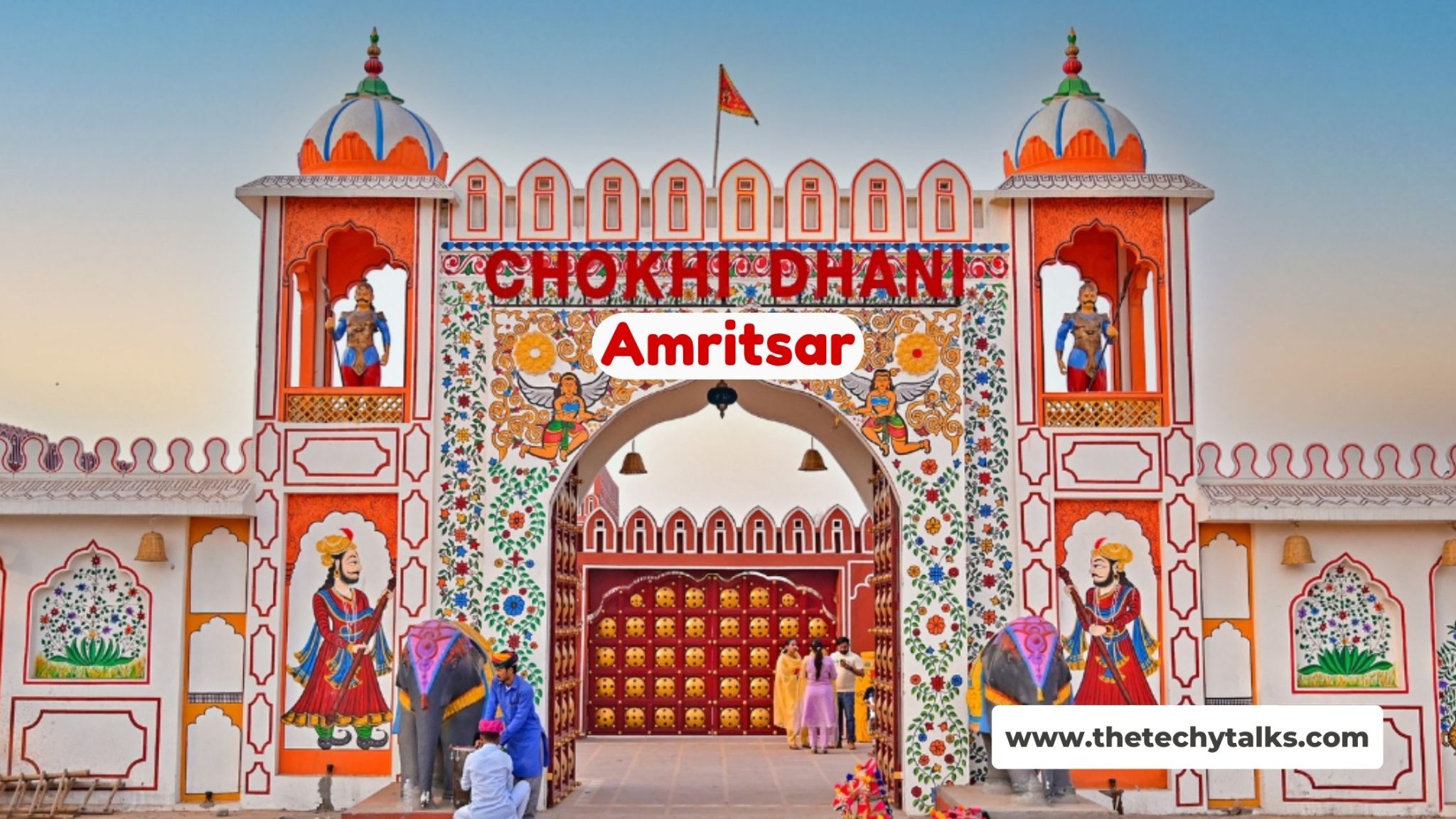 Chokhi Dhani Amritsar: Ticket Price, Contact Number, Reviews and Updates