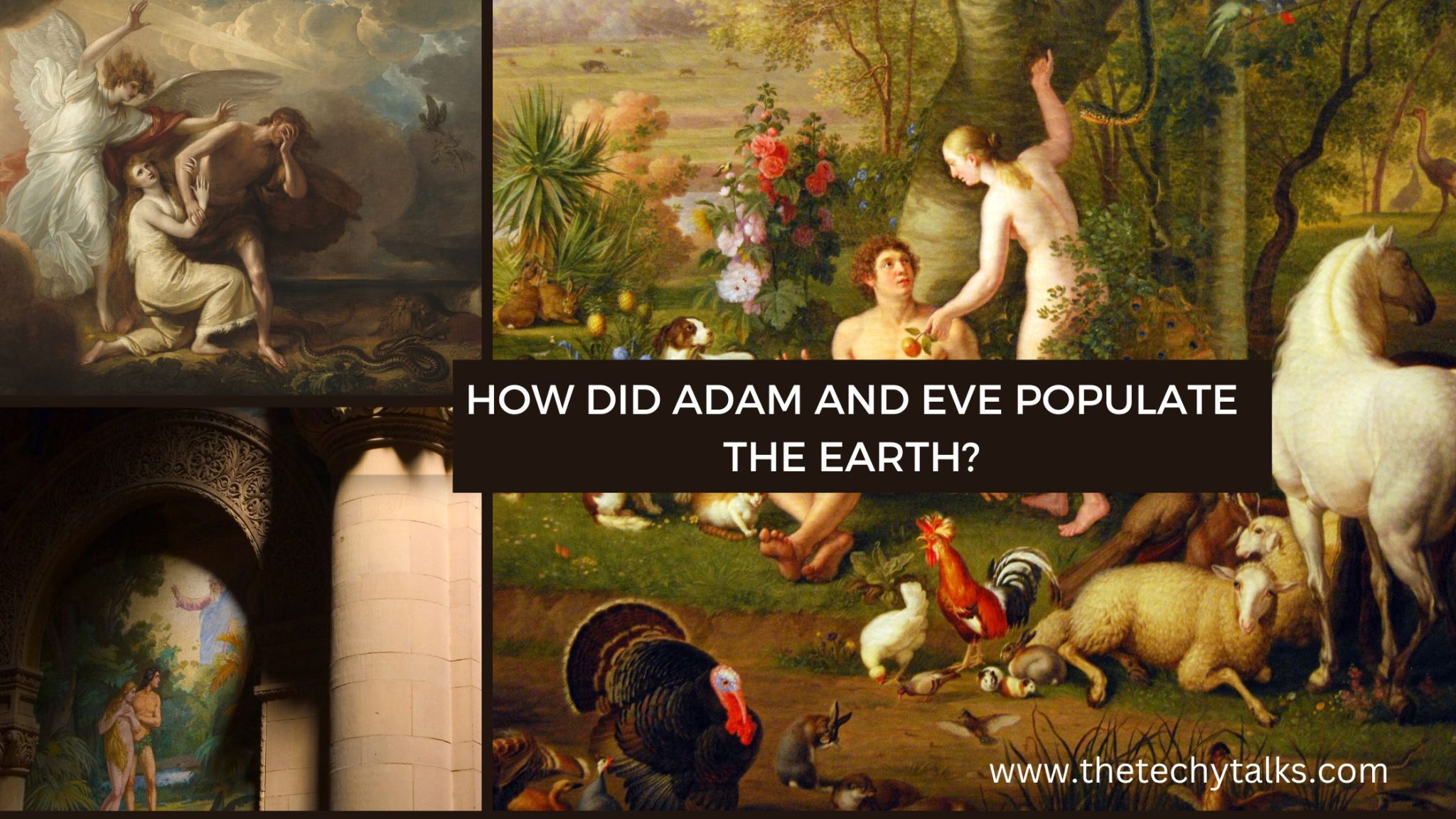 How did adam and eve populate the earth?