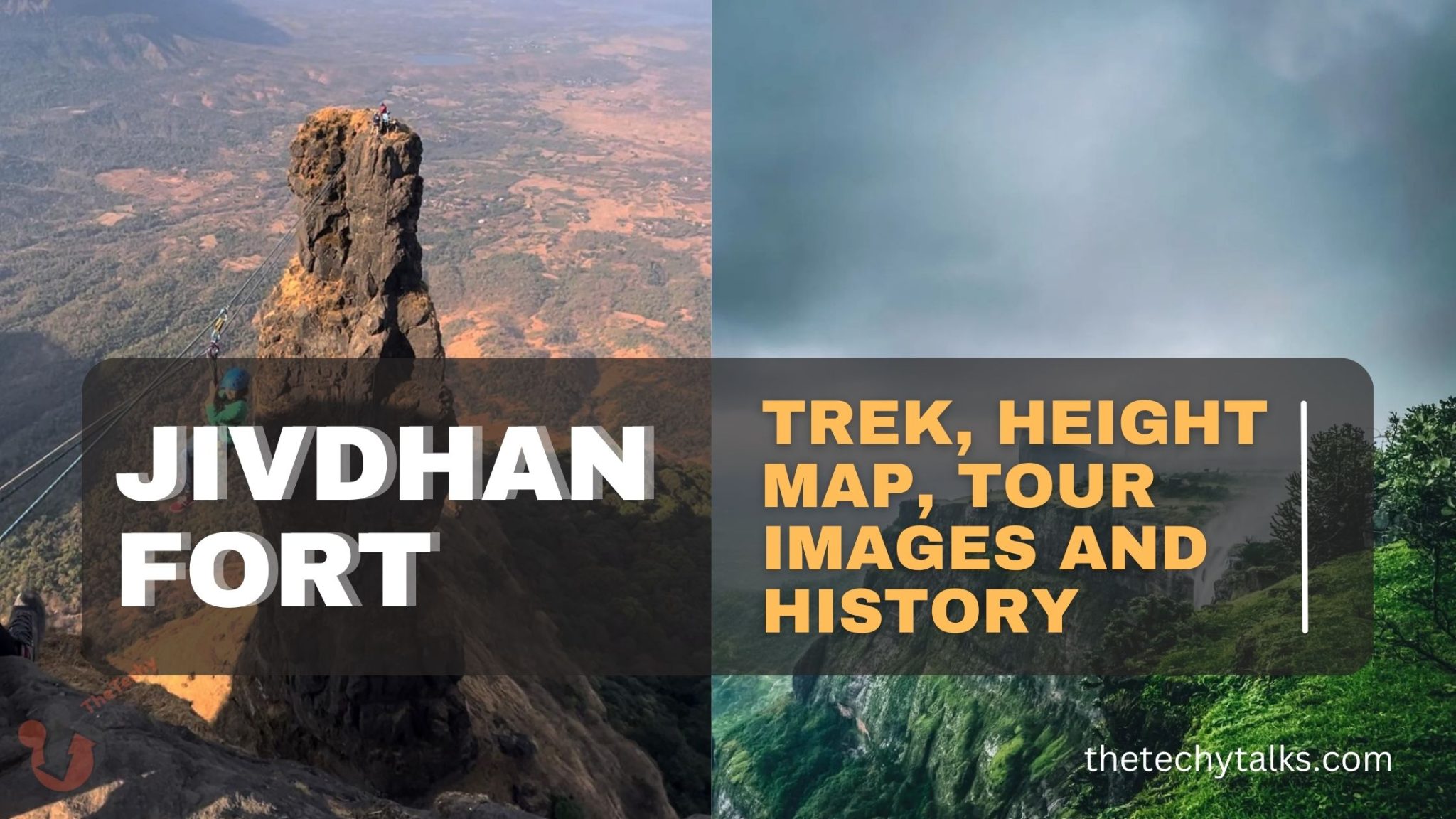 Jivdhan Fort: Trek, Height, Map, Tour, Images and History