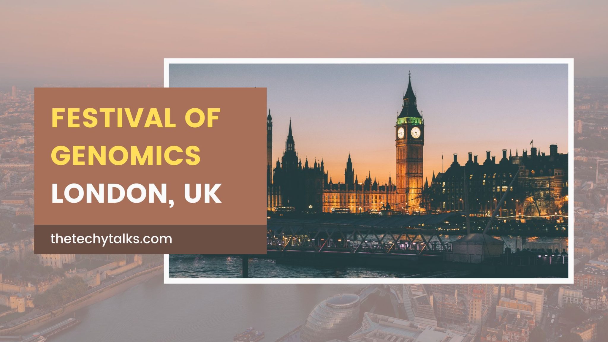 Festival of Genomics London 2023, UK