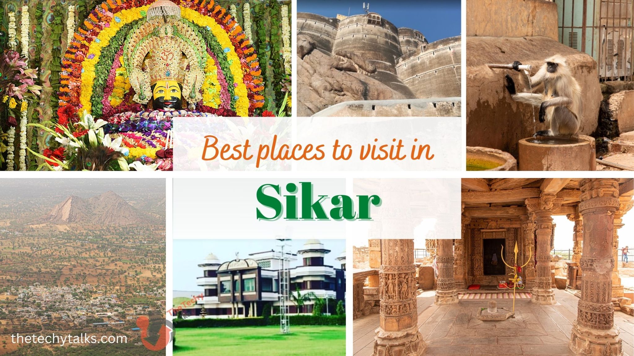 Tourist Places in Sikar Rajasthan With Photos