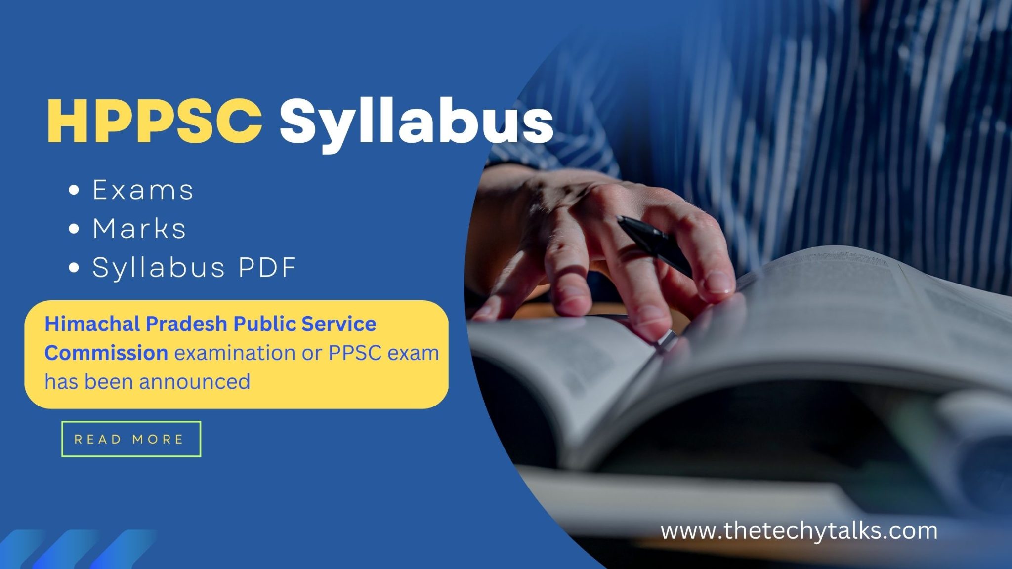 HPPSC Syllabus: Exams, Marks, Syllabus PDF Download