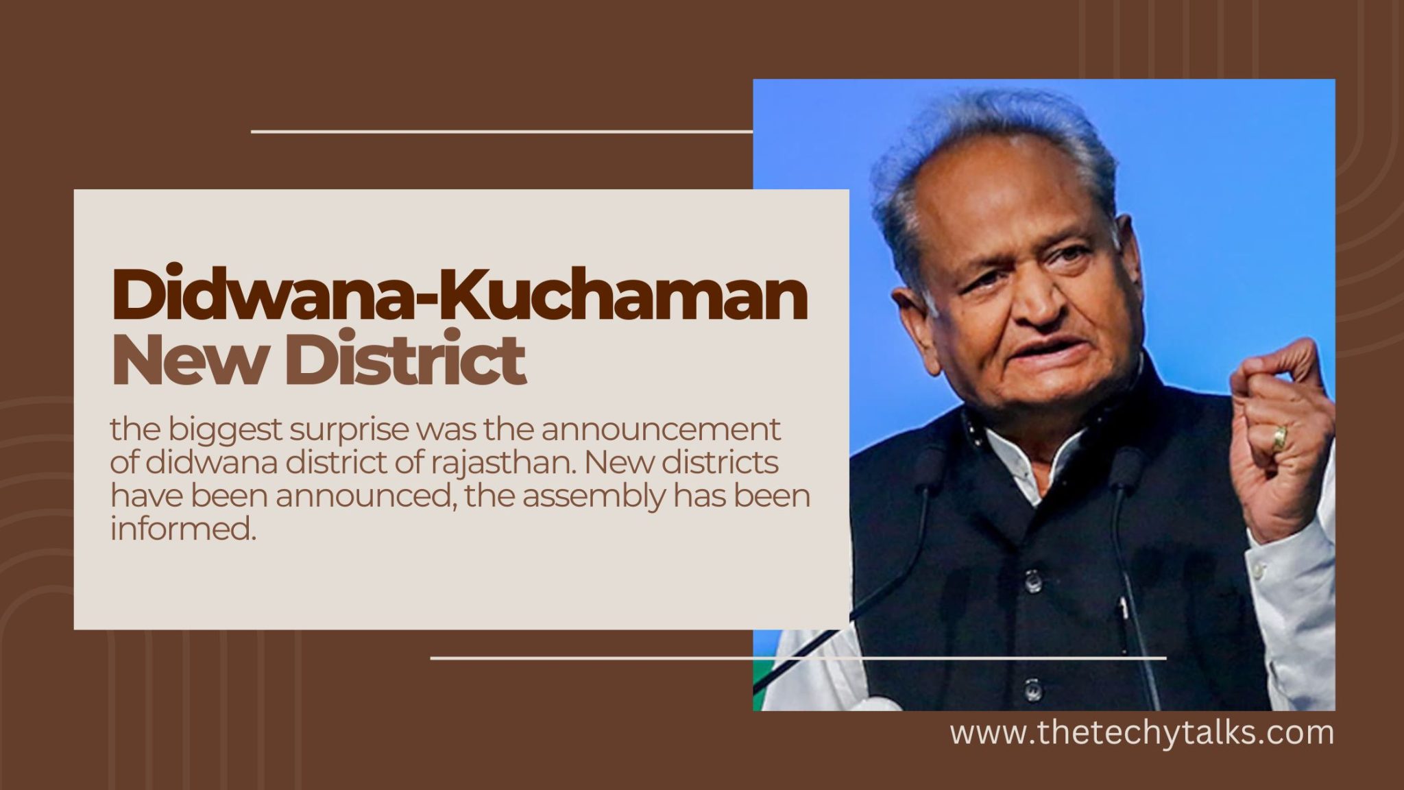 Didwana-Kuchaman New District of Rajasthan 2023 | Didwana-Kuchaman District News