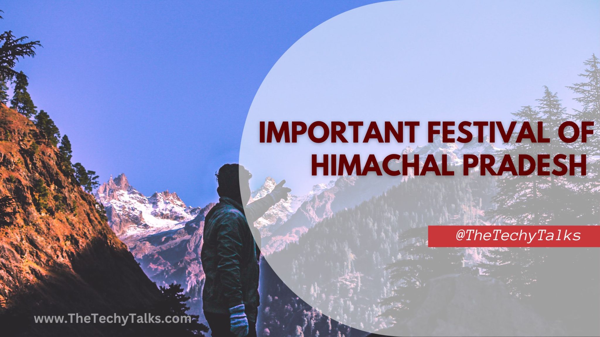 Important Festival of Himachal Pradesh Name List
