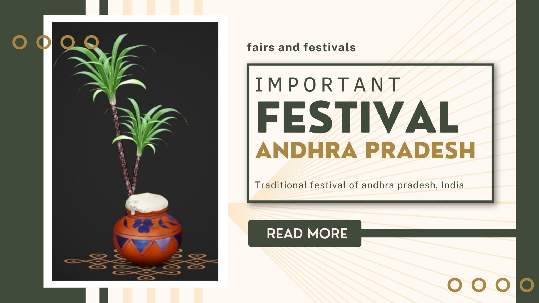Famous Festival of Andhra Pradesh, India With Pictures