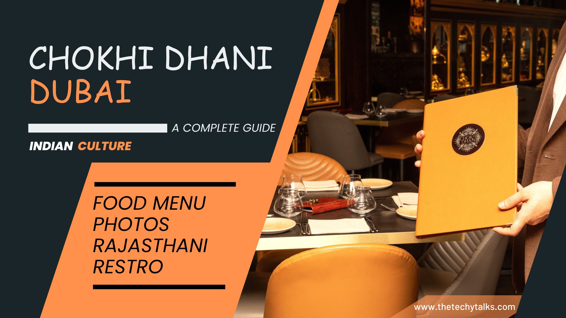 Chokhi Dhani Dubai: Menu, Photos, Review | Rajasthani restaurant