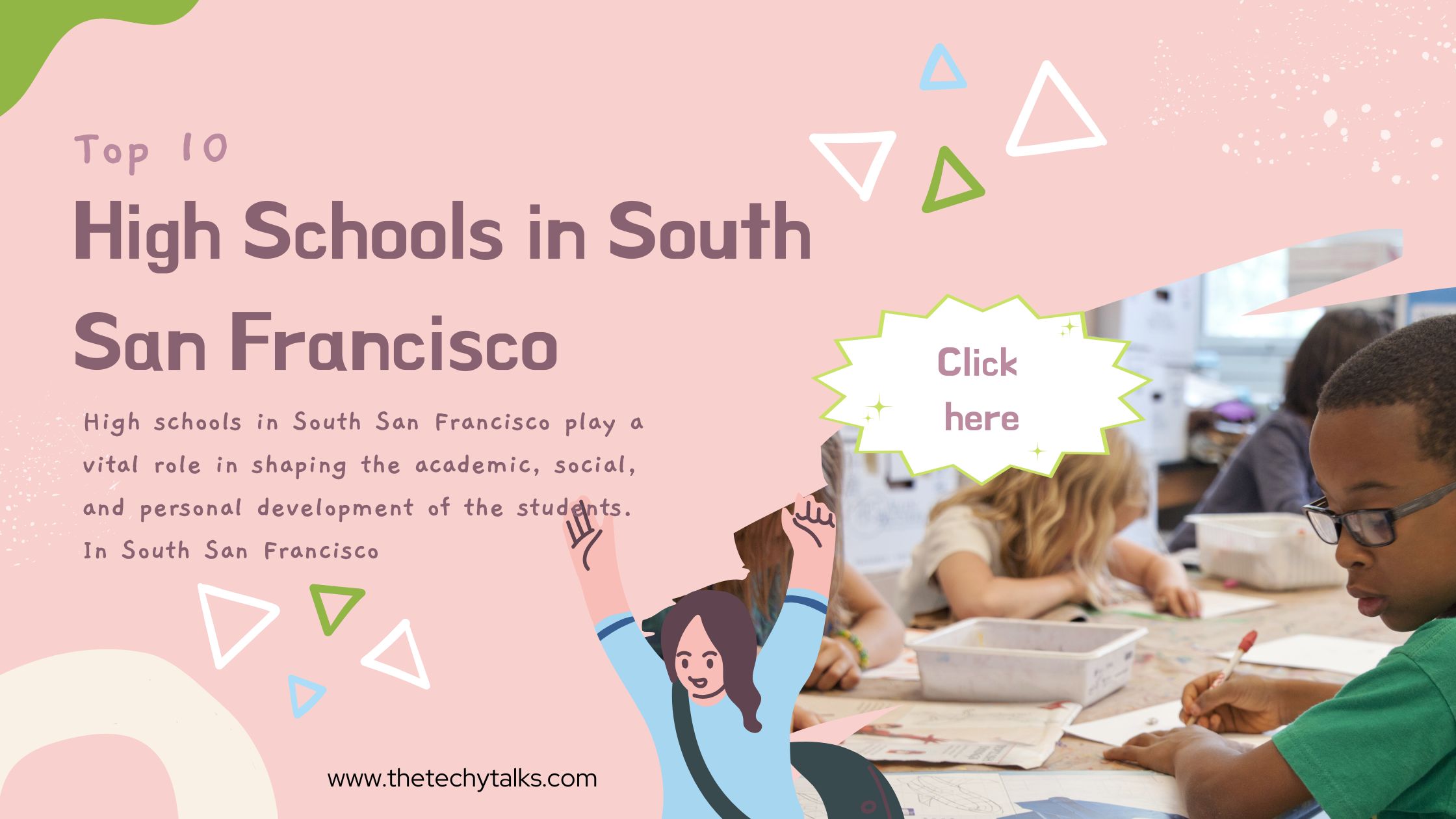 Top 10 High Schools in South San Francisco