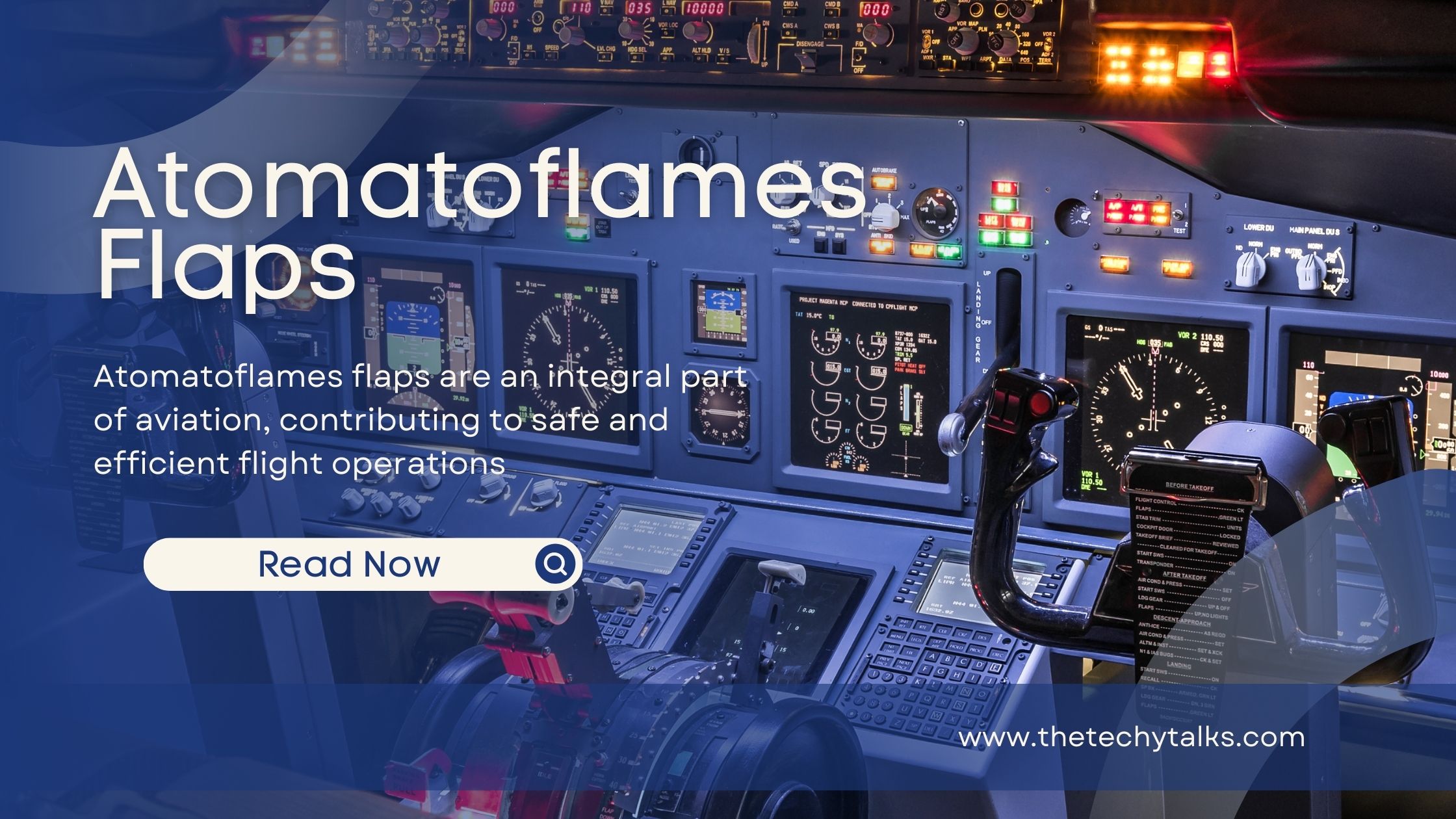 Atomatoflames Flaps in Aviation: A Complete Guide