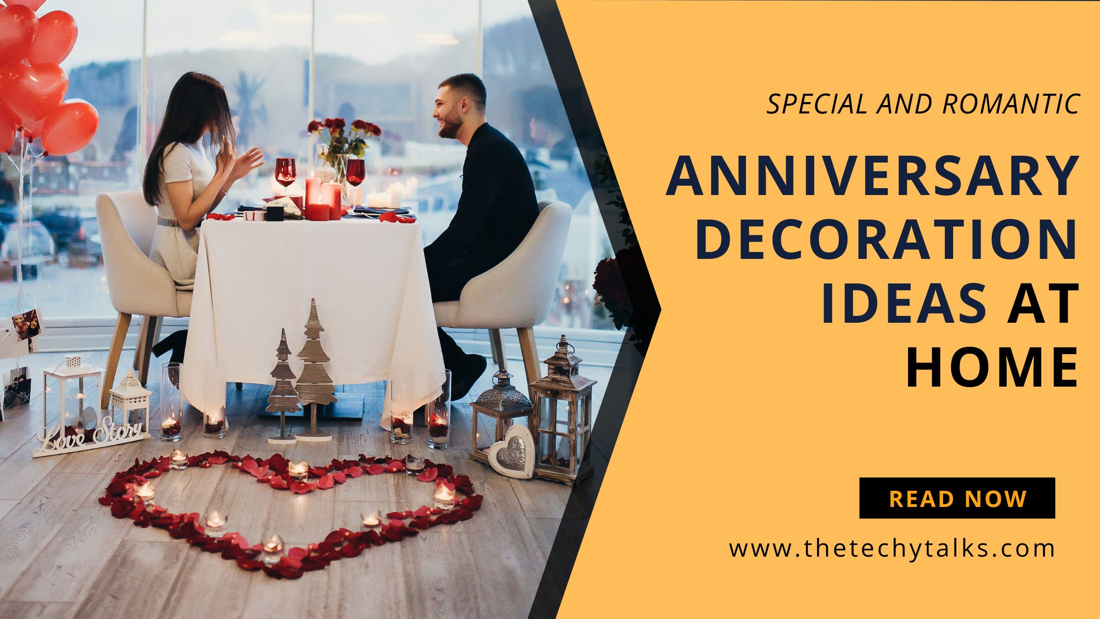 Anniversary Decoration Ideas At Home