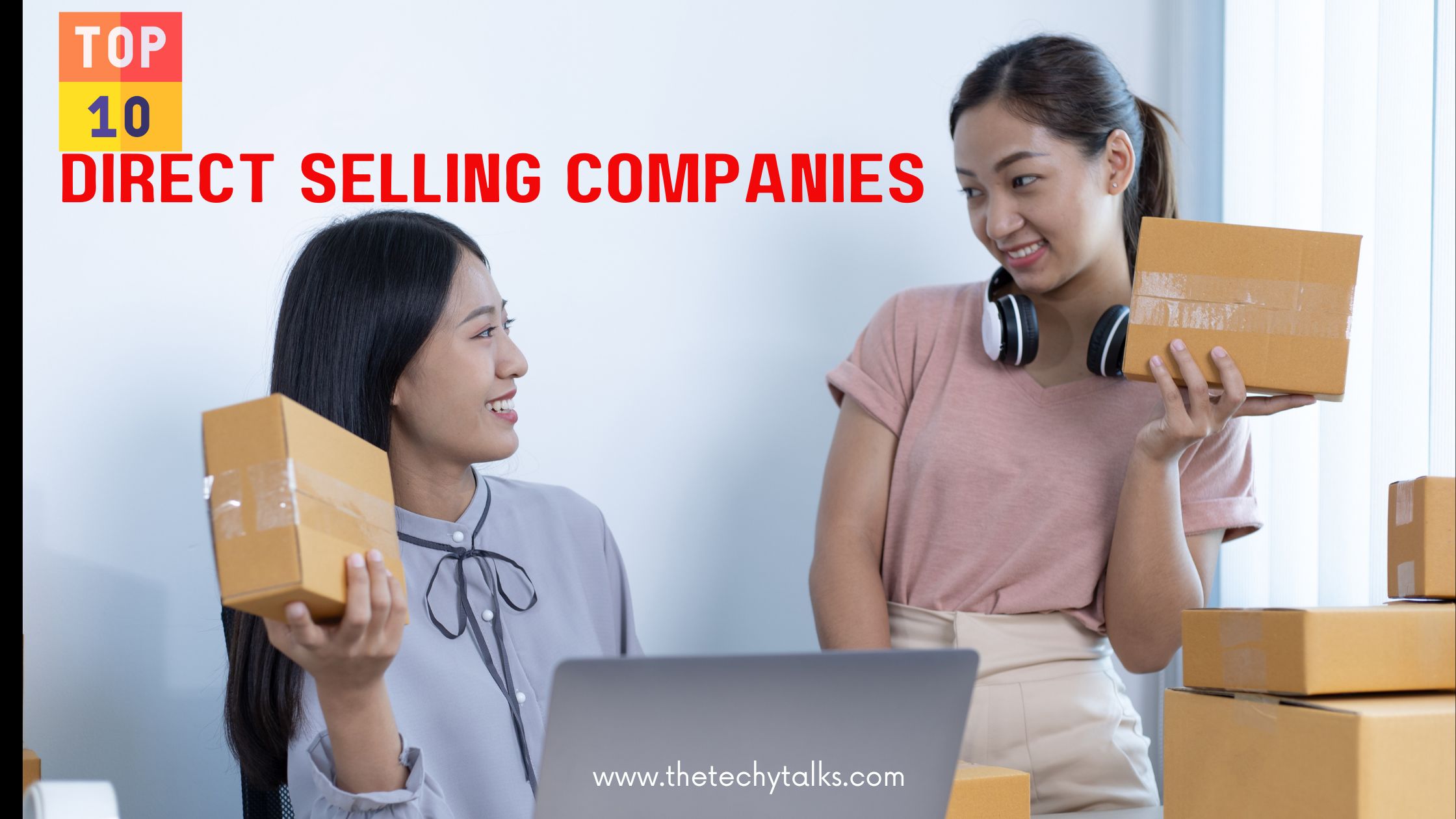 Top 10 Best Direct Selling Companies in India 2023-24
