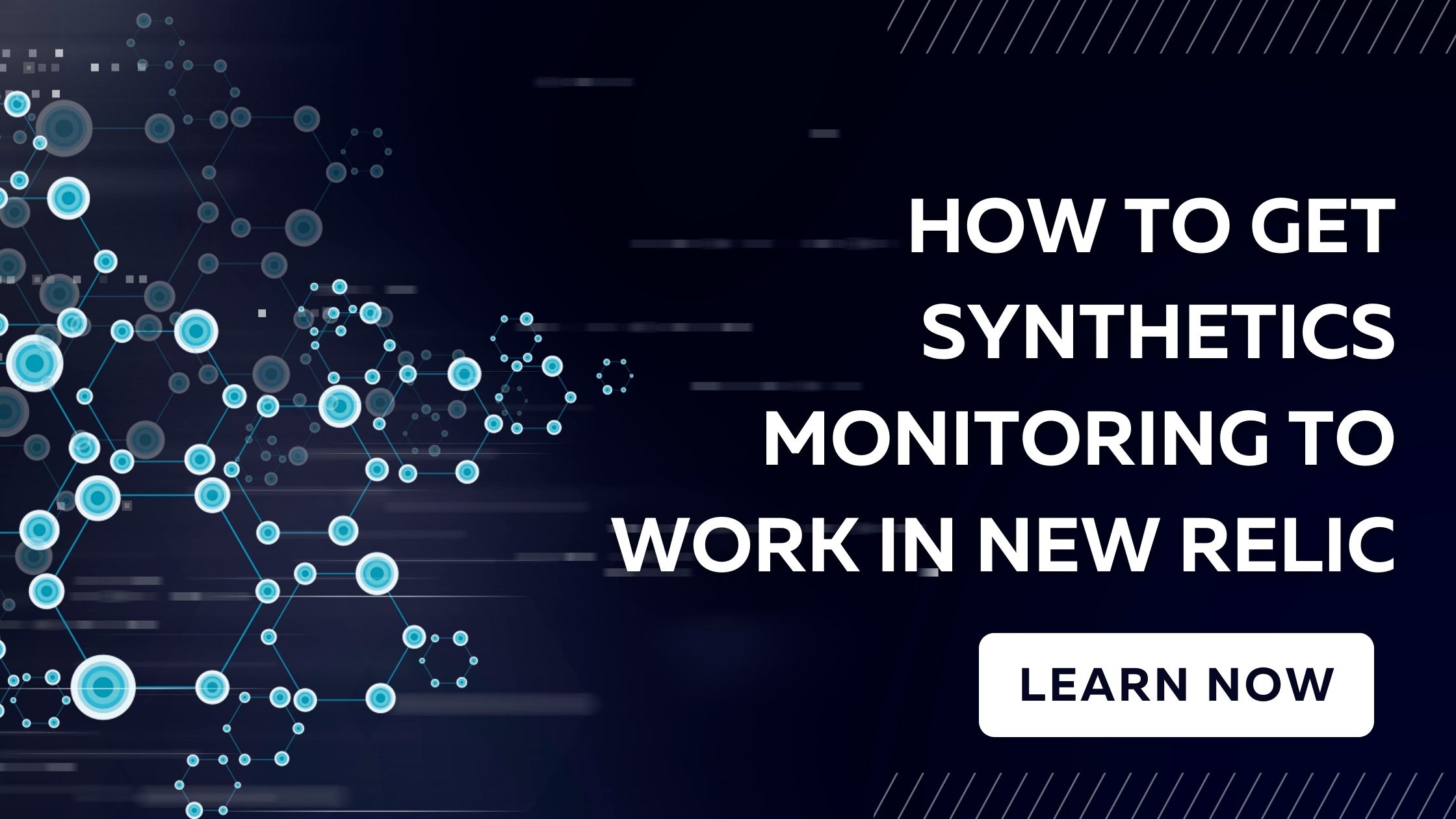 How to get Synthetic Monitoring to work in New Relic?