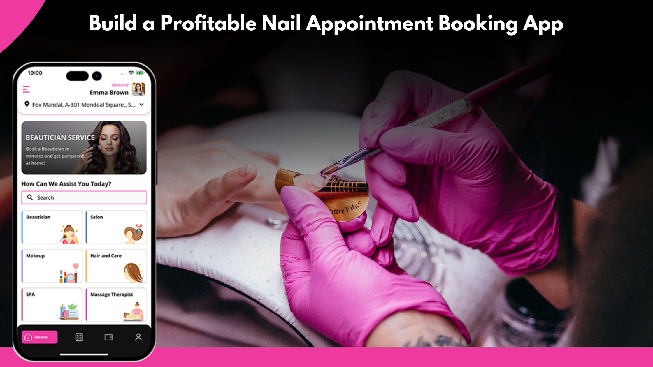 Build a Profitable Nail Appointment Booking App Within Weeks