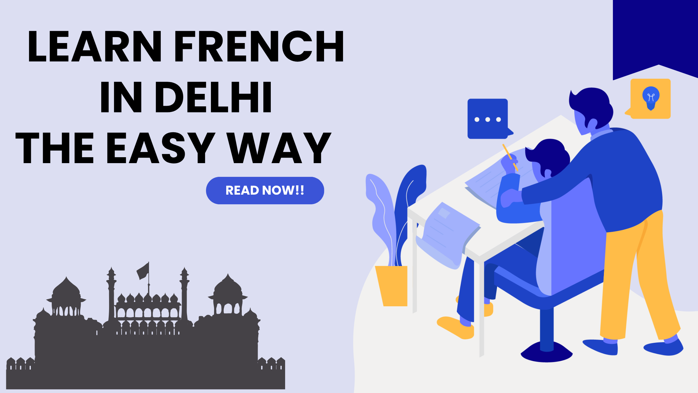 Learn French in Delhi the Easy Way