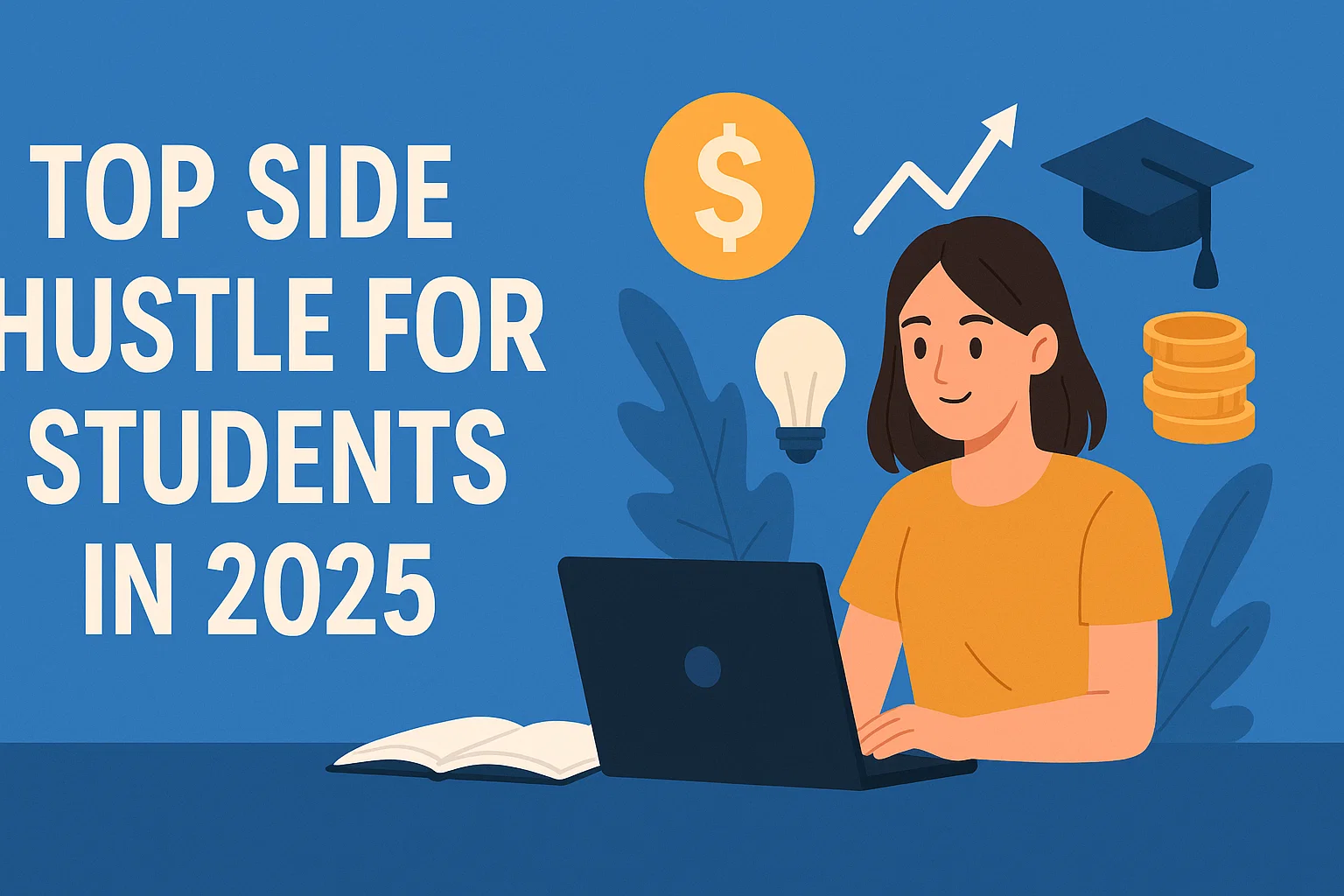 Top Side Hustle for Students in 2025 (That Actually Work!)