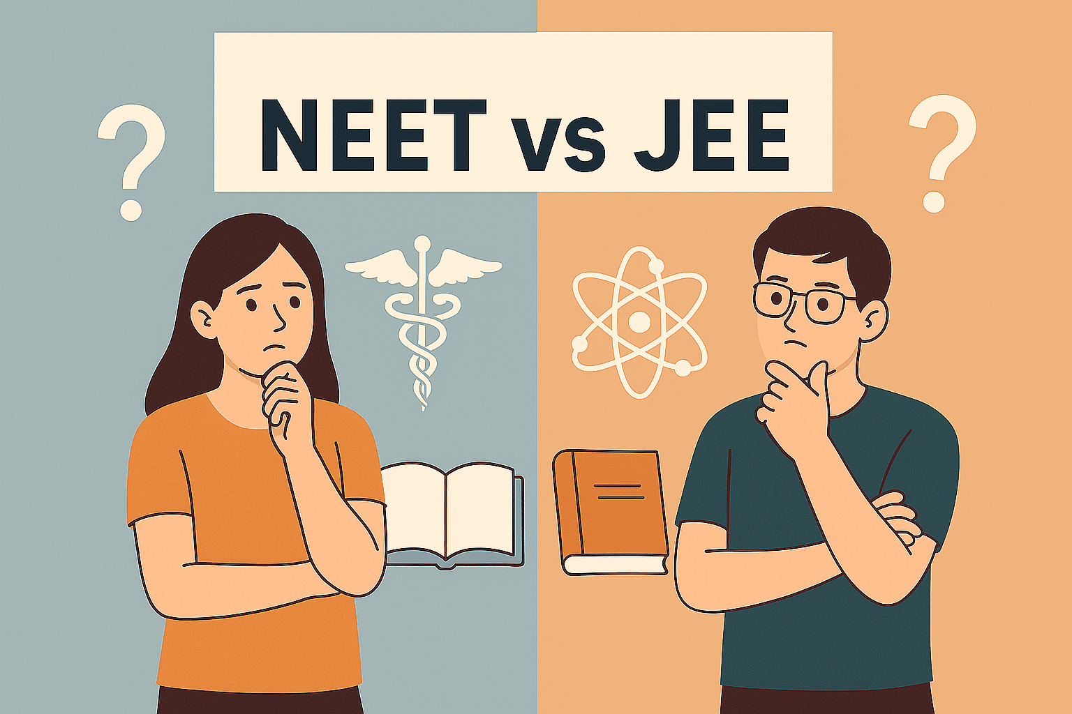 NEET vs JEE – What Nobody Really Tells You