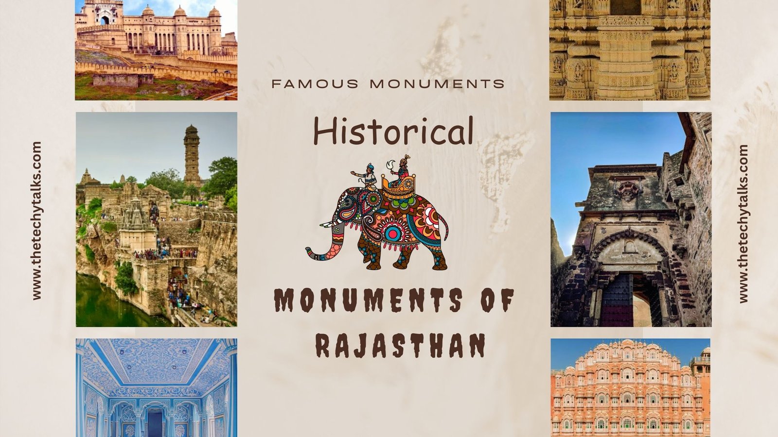 Historical Monuments Of Rajasthan With Names And Pictures